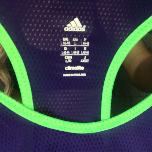 ADIDAS TANK TOP 💜 - Picture 4 of 4